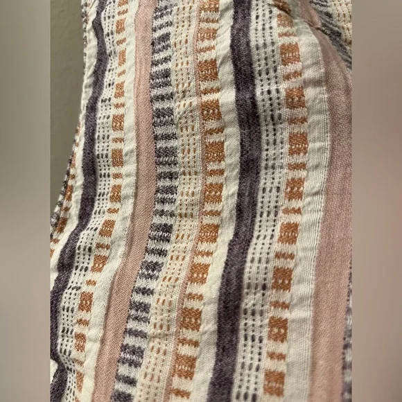 Anthropologie Cropped Boxy Utility Pullover Top - Picture 11 of 11